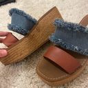 Steve Madden Denim Wedge Photo 2