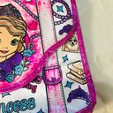 Disney Purple Glittery Princess In Training Purse for Baby Girl Dress Up Play Time Photo 3