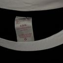 No Bo Nwt  Womens Size Small 3-5 Short Sleeve Black white Crop Top‎ Shirt Photo 6