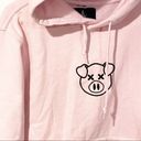 Shane Dawson Small Pink Youtuber Pig Unisex Hoodie Logo Pull Photo 1