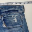 American Eagle Light Wash Ripped Highest Rise 90’s Boyfriend Jeans Photo 7