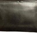 Fendi Vintage  leather purse clutch evening bag black Photo 2