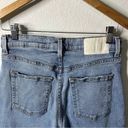 GRLFRND  Mid Rise straight Leg Jeans Light Wash Women’s Size 27 Photo 7