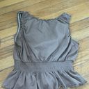 American Eagle peplum top size small Photo 1