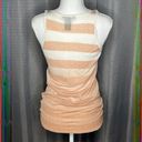 New York & Co. MEDIUM CREAM OMBRÉ STRIPED TANK TOP Photo 3