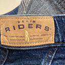 Riders By Lee RIDERS Women’s Dark Wash jeans Size 16Petite Rise 23” Inseam 28.5 Photo 4