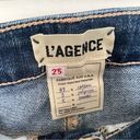 L'Agence  Highline High Rise Distressed Skinny Jeans Size 25 NWT Photo 5