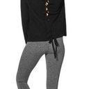 Lululemon  Tied To You Wool Sweater Black Size 6 Photo 0