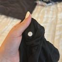 Lululemon Hotty Hot Shorts 4” Black Camo Size 6 Photo 5