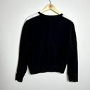 Champion  Black Reflective Stripe Crewneck Sweatshirt Photo 4