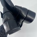 Buckle Black Donald J Pliner Ankle Boots Leather Donato 2  EU 35 Moto Size 6 Photo 8