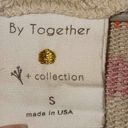 By Together  Cropped Lightweight Knit Long Sleeve Sweater Size Small Photo 3