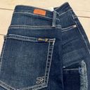 Seven 7 Women’s Jean SOHO High Rise Straight Denim 8 Distressed Hayden Stretch Photo 11