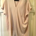 Karlie Light Beige Tunic Dress Photo 0