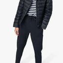 Sweaty Betty  Puffer Jacket Womens Size S Pathfinder Packable Black Travel Coat Photo 2