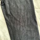 Kirkland Signature Black Snake Skin Leggings, size L Photo 2