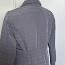 Gallery  Quilted Gray Coat Photo 10