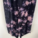 Young Fabulous and Broke  YFB Tie Dye Wide Leg Pants Purple Hues XS Photo 3