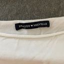 Brandy Melville White Long Sleeve Shirt Photo 2