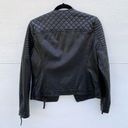 Topshop Faux Leather Jacket Photo 2