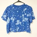 The Moon Sailor Large Princess Serena Cropped Short Sleeve Tie Dye Graphic T-Shirt Photo 3