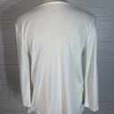 J.Jill  3/4 sleeve shirt tail tee pima cotton size Small Photo 3