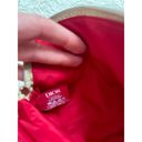 Christian Dior New  Red Velvet Double Zipper Travel Cosmetic Toiletry Evening Bag Photo 7