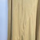 st. john's bay Vintage  Tan Faux Suede Chamois Maxi Skirt Western Boho Womens 6 M Photo 5