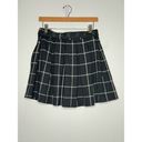 Hot Topic  Pleated Skirt SIZE M Punk Style Plaid Highwaisted Grunge Gothic Skirts Photo 5