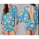 Trina Turk  Open Scoop Back Swimsuit Cover Up Photo 1