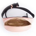 Royce New York Pink Leather Hip Bag / Crossbody Belt Bag Photo 2