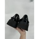 Open Edit  Loafer Women 8 Black Patent Dark Academia Preppy Y2K Buckle Horse Bit Photo 9