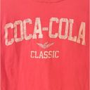 Coca-Cola Vintage “ Classic” Cropped Short Sleeve Graphic T-Shirt Photo 3