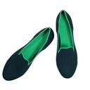 Rothy's  Size 11 The Loafer Wintergreen Flats Wool Blend Slip On Shoes Retired Photo 0