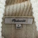 Madewell  Hickory Turtleneck Sweater in Colorblock Size S Photo 6