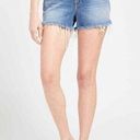 Good American  Good '90S Indigo 156 Cut Off Jean Shorts NWT Size 14 / 32 Photo 0