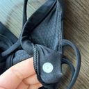 Lululemon black high neck free to be wild bra Photo 4