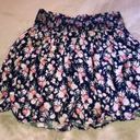 Charlotte Russe Floral Skater Skirt  Photo 0