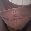 Lululemon Black Scuba Oversized Half-Zip Hoodie Photo 3