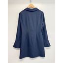 Cinq à Sept  Mckenna Dress Navy Blue Size 12 Long Sleeve NEW Photo 7