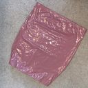 Boohoo Pink Vinyl Skirt Photo 1