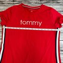 Tommy Hilfiger  Womens Pullover Tee Shirt Dress S SM Small Red White Blue Classic Photo 10