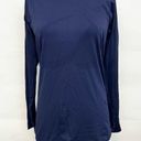 CRZ Yoga NWT  Navy Speedy Seamless Long Sleeves Slim Fit X-Large Photo 2