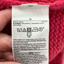 Banana Republic  Alpaca/Merino Wool Blend Chunky Cowl Neck Pink Sweater Photo 2