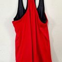 Colosseum 🦋 Wisconsin Badgers  Black Red Razor Back Tank Top XL Photo 3