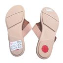 FitFlop  Women's GRACIE Buckle Suede Toe Post Sandals 10 Photo 2