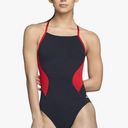 Speedo Women's Swimsuit One Piece Endurance+ Cross Back Solid Adult Team Colors Photo 0