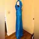 Cinderella Divine One Shoulder Gown Long Formal Dress Size 8 Photo 2