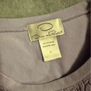 Oscar de la Renta  lavender lounge top size L Photo 4