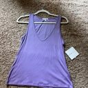 Beyond Yoga Purple Tank Top Photo 0